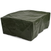 Husă de protecție pentru mobilier de grădină 230 x 180 x 80cm - verde