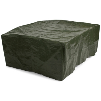 Husă de protecție pentru mobilier de grădină 230 x 180 x 80cm - verde