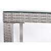 Masă de grădină Technorattan MALAGA 180 x 90 cm - gri