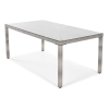 Masă de grădină Technorattan MALAGA 180 x 90 cm - gri