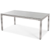 Masă de grădină Technorattan MALAGA 180 x 90 cm - gri