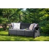 CORFU Max Love Seat Canapea de grădină cu 3 locuri - grafit
