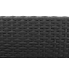 CORFU Max Love Seat Canapea de grădină cu 3 locuri - grafit