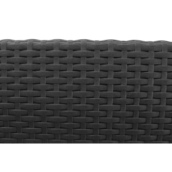 CORFU Max Love Seat Canapea de grădină cu 3 locuri - grafit