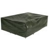 Husă groasă pentru colț de grădină 215 x 148 x 62cm - verde