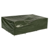 Husă groasă pentru colț de grădină 215 x 148 x 62cm - verde