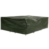 Husă groasă pentru colț de grădină 215 x 148 x 62cm - verde