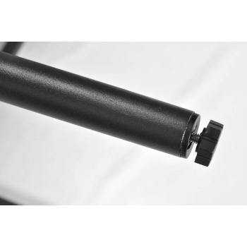 Masă de grădină BOSANO din aluminiu 150 x 90 cm - negru