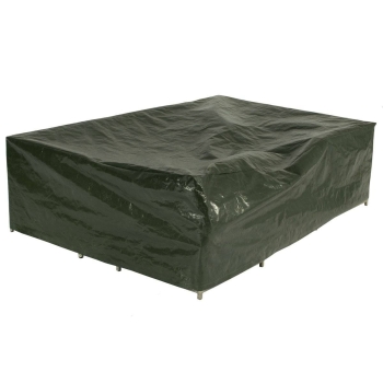 Husă groasă pentru colț de grădină 215 x 148 x 62cm - verde