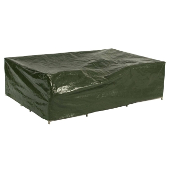 Husă groasă pentru colț de grădină 215 x 148 x 62cm - verde