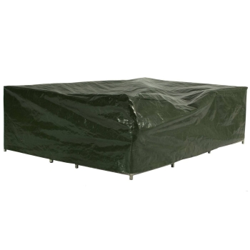 Husă groasă pentru colț de grădină 215 x 148 x 62cm - verde