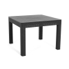 Mobilier de grădină ROSALIE SET 4 locuri - grafit