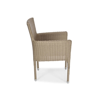 Mobilier de grădină cu 6 locuri Technorattan SONATA - bej