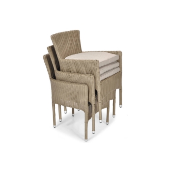 Mobilier de grădină cu 6 locuri Technorattan SONATA - bej