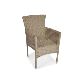 Mobilier de grădină cu 6 locuri Technorattan SONATA - bej
