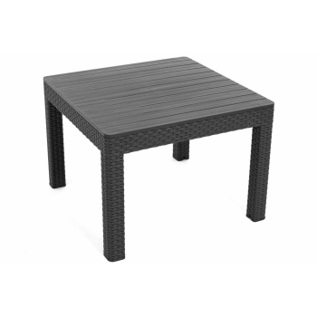 Mobilier de grădină ROSALIE SET 4 locuri - grafit