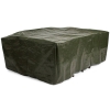 Husă de protecție pentru mobilier de grădină 185 x 230 x 80cm - verde