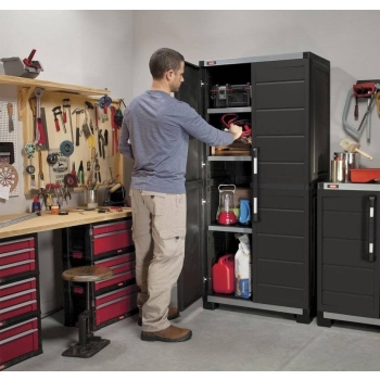 Dulap de garaj KIS XL GARAGE High - grafit