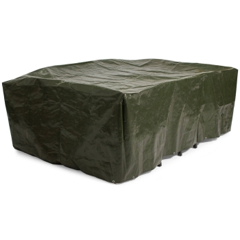 Husă de protecție pentru mobilier de grădină 185 x 230 x 80cm - verde