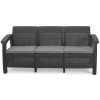 Mobilier de grădină cu 8 locuri CORFU FIESTA MAX - grafit
