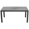 Mobilier de grădină cu 8 locuri CORFU FIESTA MAX - grafit