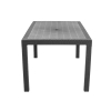 Mobilier de grădină cu 8 locuri CORFU FIESTA MAX - grafit