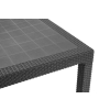 Mobilier de grădină cu 8 locuri CORFU FIESTA MAX - grafit