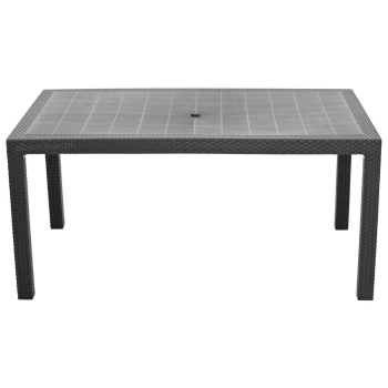 Mobilier de grădină cu 8 locuri CORFU FIESTA MAX - grafit