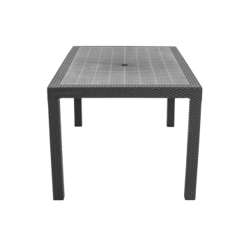 Mobilier de grădină cu 8 locuri CORFU FIESTA MAX - grafit