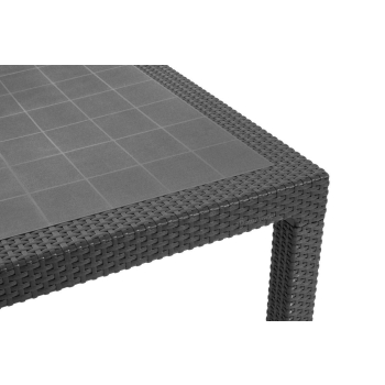 Mobilier de grădină cu 8 locuri CORFU FIESTA MAX - grafit