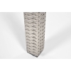 Masă de grădină Technorattan pentru 6 persoane MALAGA 150 x 90 cm - gri