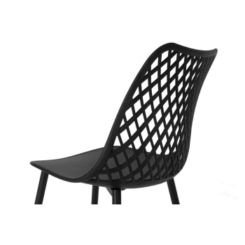 Scaun de sufragerie SIENA - negru