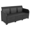 Mobilier de grădină ROSALIE SET MAX 5 locuri - grafit