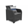 Mobilier de grădină ROSALIE SET MAX 5 locuri - grafit