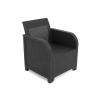 Mobilier de grădină ROSALIE SET MAX 5 locuri - grafit