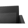 Mobilier de grădină ROSALIE SET MAX 5 locuri - grafit