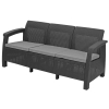 CORFU SET MAX Set canapea cu 5 locuri - grafit