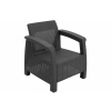 CORFU SET MAX Set canapea cu 5 locuri - grafit