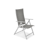 Set de mobilier de grădină mare cu 8 locuri MODENA MAX - Argintiu