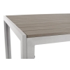 Set de mobilier de grădină mare cu 8 locuri MODENA MAX - Argintiu