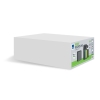 Coș de reciclare KIS MOBY cu 3 camere - grafit