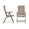 Set de mobilier de grădină mare cu 8 locuri MODENA MAX - maro