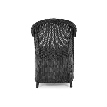 Fotoliu Technorattan ATENA - negru
