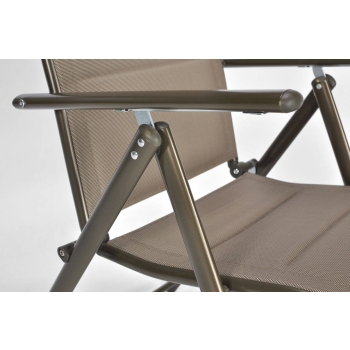 Set de mobilier de grădină mare cu 8 locuri MODENA MAX - maro