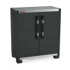 KIS XL GARAGE dulap de garaj cu picioare joase - grafit
