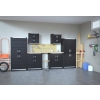 KIS XL GARAGE dulap de garaj cu picioare joase - grafit