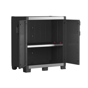 KIS XL GARAGE dulap de garaj cu picioare joase - grafit