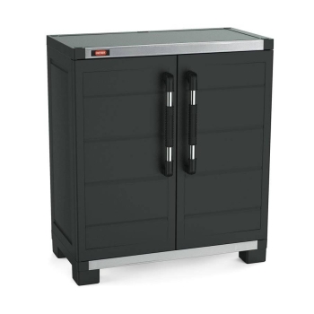 KIS XL GARAGE dulap de garaj cu picioare joase - grafit