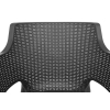 Set de mobilier de grădină pentru 8 persoane EVA + masă JULIE - grafit