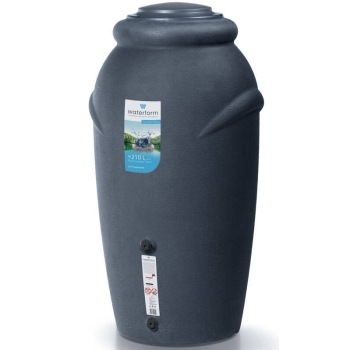 Rezervor de stocare a apei de ploaie AQUA CAN 210L- antracit